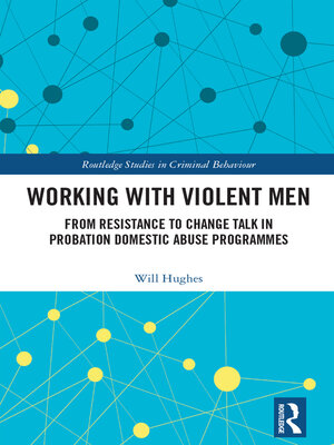 cover image of Working with Violent Men